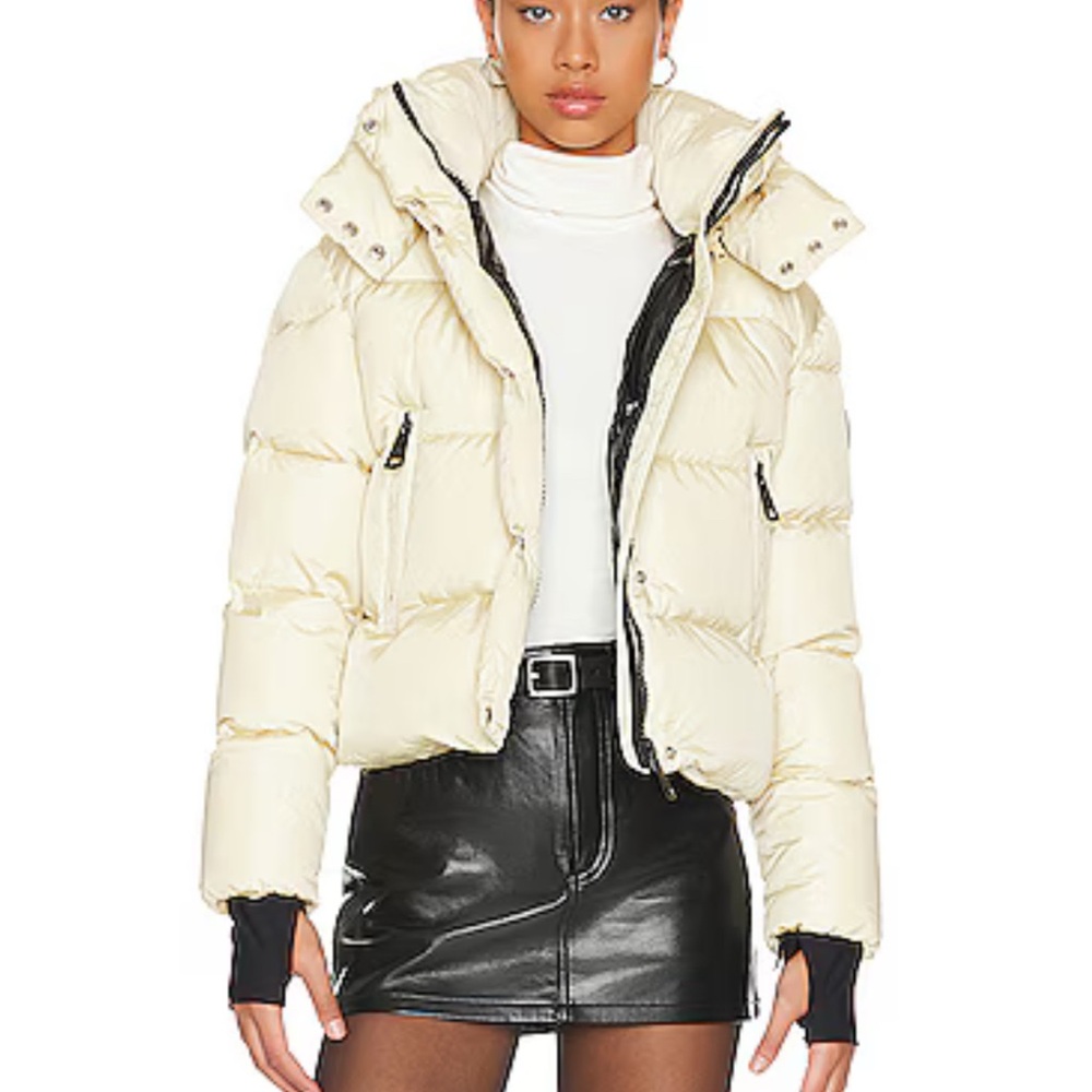 SAM. Jordy Jacket in Matte Sand. Brand new!